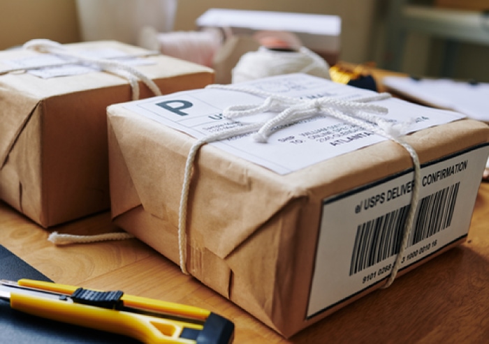 幅広い荷物梱包、配送に対応